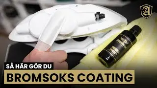 Håll BROMSDAMM och SMUTS borta från dina BROMSOK OCH FÄLGAR!