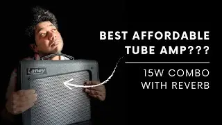 Is this THE BEST affordable tube amp?? (Laney CUB Super 12 Combo) Review & Demo @LaneyAmplification