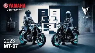 2023 Yamaha MT-07: Find your Darkness