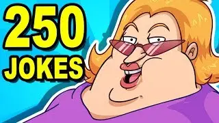 250 Yo Mama Jokes - Can You Watch Them All?!