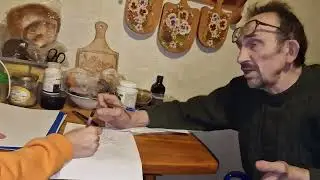В гостях у дяди Саши
