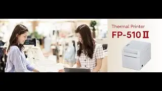Downloading & Installing Fujitsu Receipt Thermal Printer Driver FP 510