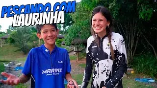 PESCARIA DE SUPERFÍCIE NO ENGORDA MAEDA, O PARAÍSO!