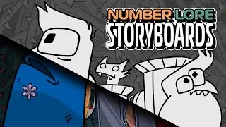 My Storyboards for NUMBER LORE  Episode 5.1