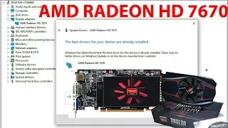 **AMD Graphics Card Driver Update Problem Fixed in Windows 10 | Easy Fix Guide (2025)**