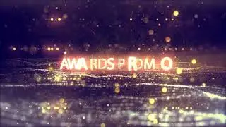 Award Template Slide Show Intro Animation  After Effects Template Free