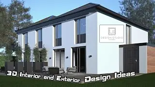 3D Interior and Exterior Design Ideas (Design Studio by Lilit Serobyan)