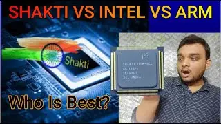 What is Shakti Processor|Shakti vs Intel vs ARM processor(Bengali)|Advantage of Shakti Processor 🔥🔥