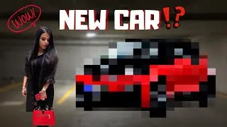 She bought a NEW CAR!! Can-Am Ryker is next...