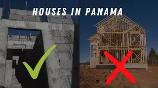 Why NOBODY frame houses in Panama? | Architect in Boquete