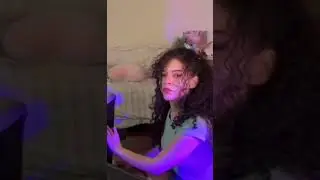 Brittany venti realises loud and gassy burp (compilation)