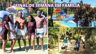 VLOG: NOSSO FINAL DE SEMANA | PRIMEIRA VIAGEM GRÁVIDA + CONTINUO DE REPOUSO