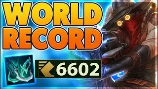 I BREAK THE MOVESPEED RECORD (6602 MOVESPEED & 3223 ATTACK DMG) - BunnyFuFuu