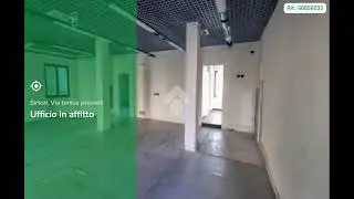SIRTORI - IN AFFITTO - Ufficio di ca 110 mq.