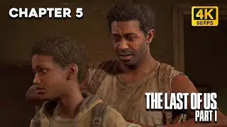 The Last of Us Part 1: Chapter 5 - Pittsburgh | Full Gameplay Walkthrough