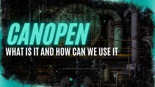 CANopen: What is it and How can we use it | Watch and Learn | ICP DAS USA