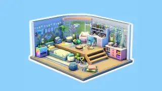Teenager's Bedroom I The Sims 4 Speed Build I No CC