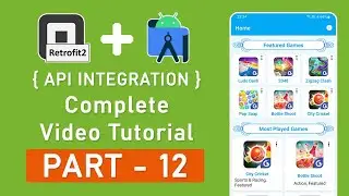 Create Retrofit Client - JSON API Integration in Android Studio Retrofit 2 JAVA - Krishna Apps