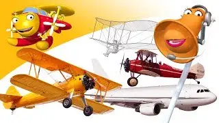 Paulie y Fiona | Todo sobre los aviones | Caricaturas para Niños | Caricaturas en Español