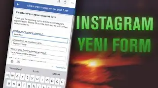 İNSTAGRAM HESAP KAPATMA METHODU FORM 2024!!! ✅🚫