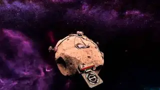 Star Citizen - Asteroid Mining Station