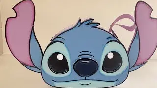 Paper craft bolso de stich by @sylueta ❤️