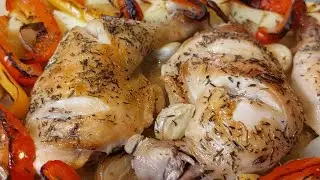 ONE PAN CHICKEN FOR DINNER | Quick and Easy Recipe