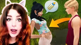 WE HAVE A TEEN PREGNANCY IN THE SIMS!
