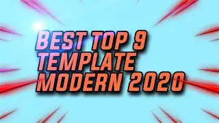 Best Top 9 Template Modern 2020|Free Download