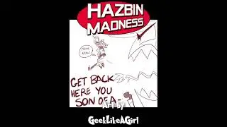 Alastor Steals Charlie! Hazbin Hotel (COMIC DUB) #hazbinhotel #lucifersaved #helluvaboss
