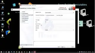 Oracle Forms12c - Repository Creation Utility (RCU.bat)