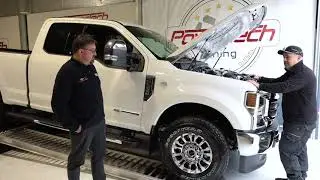 An Australian First: Tuning a 2020 Ford F250 You Won't Believe The Results
