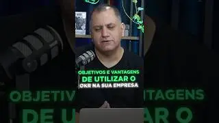 Objetivos e vantagens de utilizar o OKR na sua empresa 🎯 #gestão #gestaoagil