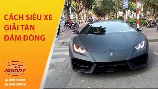 Cách siêu xe giải tán đám đông và cái kết bất ngờ | Johnny & SuperCar