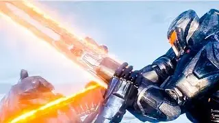 Pacific Rim 2 ‘New Battle Scene’ Trailer (2018) HD