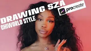 SZA - DRAWING CHIWORLD STYLE ( 
