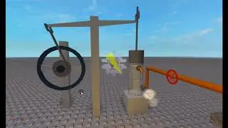Steam Engine Testing (ROBLOX)