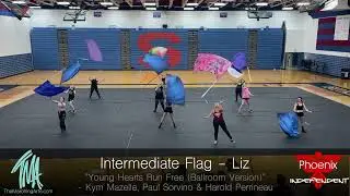 Phoenix Clinic 2024 - Intermediate Flag with Liz