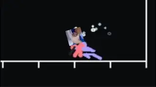 Playing Yomi hustle with fren