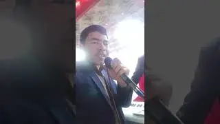 Хожибой Тожибоев билан туйда.
