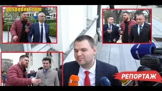 РЕПОРТАЖ 🚨:  ДАНИ ЙОРДАНОВ ОТ "ГОСПОДАРИТЕ" ПРИТЕСНЯВА С ВЪПРОСИ ДЕПУТАТИТЕ В НОВИЯ ПАРЛАМЕНТ