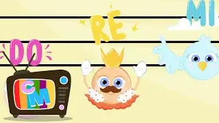 Cantecul Gamei - Clopotelul Magic - cantece pentru copii