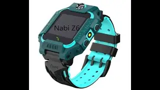 Smart Soat Nabi Z6 Zoodmall dan Keldi Bolalar uchun - Smart watch Nabi Z6 for children