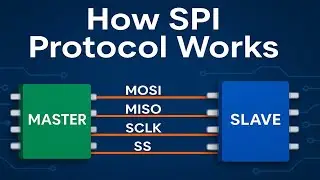 How SPI Protocol works | SPI Protocol Operation |SPI in Embedded | Serial Peripheral Interface