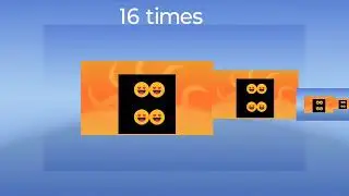 16 Times by @BFDI
