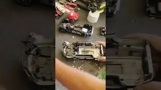 car Restoration and change color #shorts #restoration #defender #diecastcars