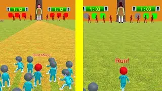 Candy Survival Challenge 3D - Squid Game 3D !