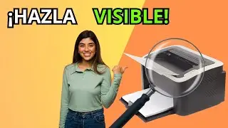 ¿No Ves tu IMPRESORA en la Red? 🔍 SOLUCIÓN AQUÍ