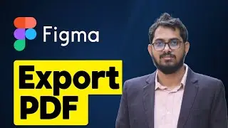 How to Make PDF Files Smaller in Figma | How to Export PDF in Figma