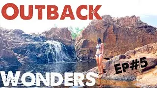 KATHERINE GORGE & EDITH FALLS - Caravanning Around Outback Australia Ep#5 Family Vanlife